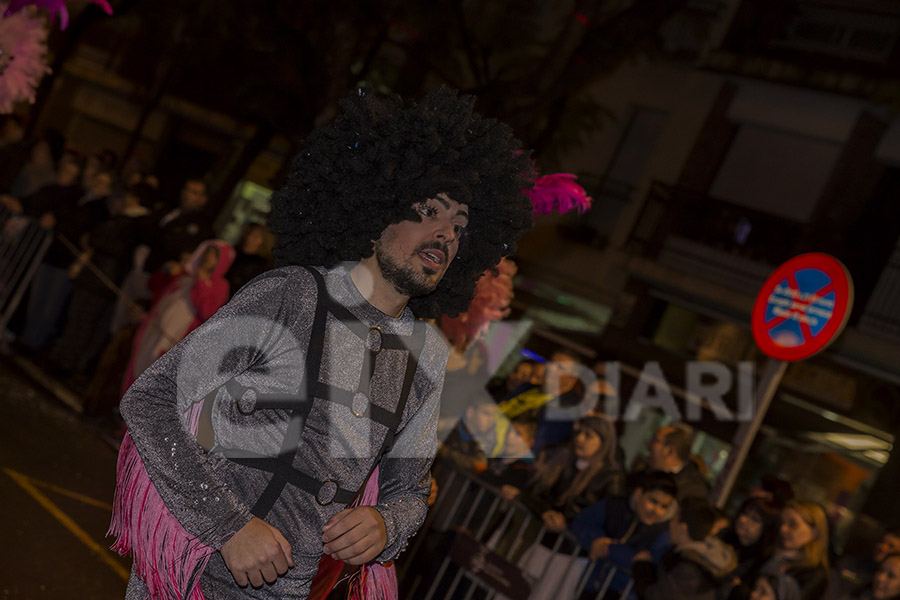 Rua del Carnaval de Les Roquetes del Garraf 2017